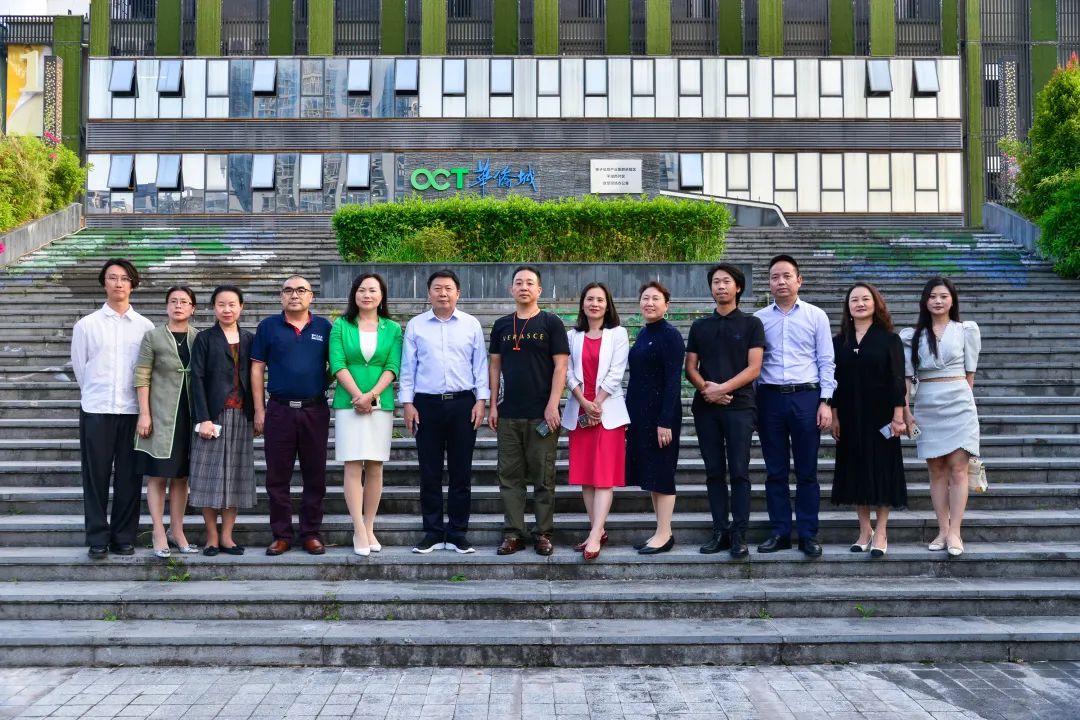 海淇資訊 | 深圳市江西商會代表團(tuán)來訪參觀